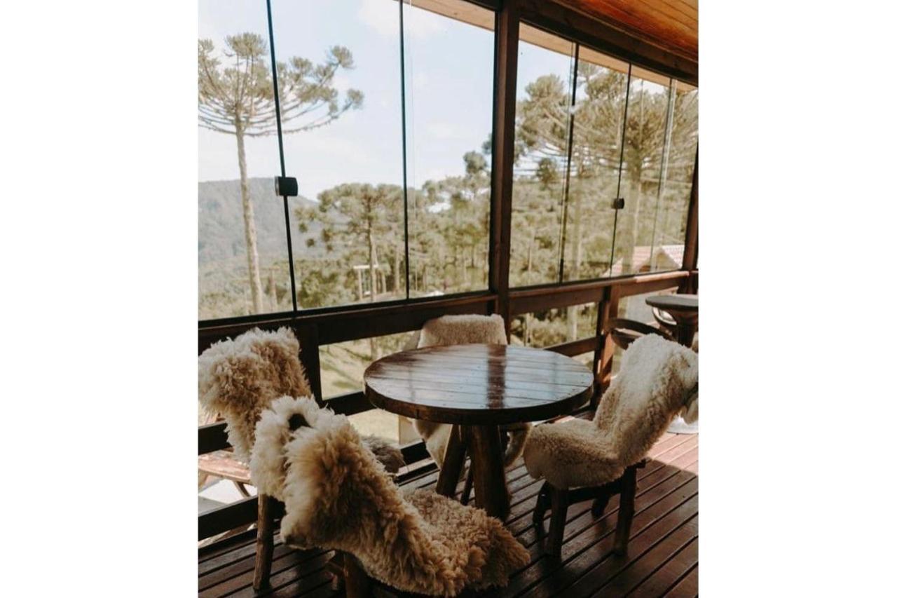 Villa Morada Nas Montanhas Chale 08 à Urubici Extérieur photo