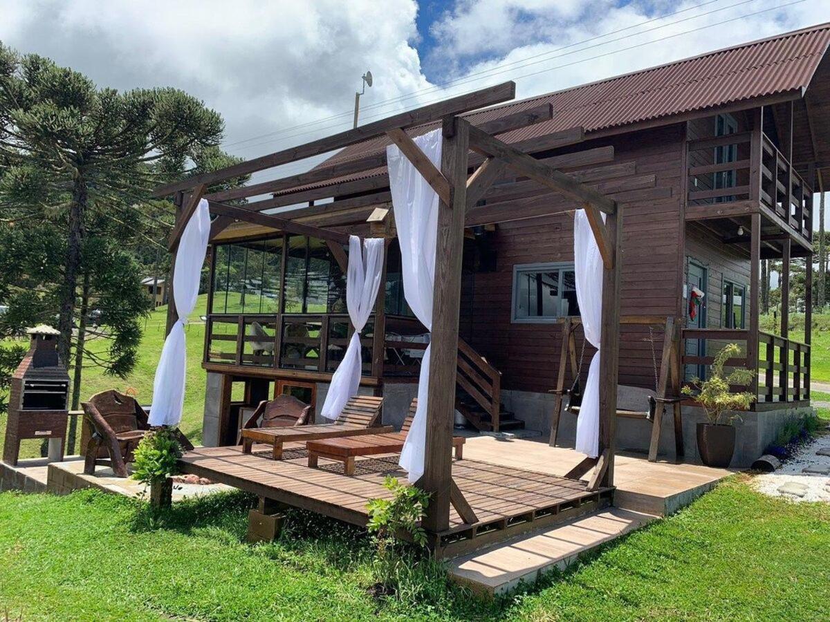 Villa Morada Nas Montanhas Chale 08 à Urubici Extérieur photo