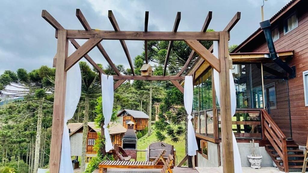 Villa Morada Nas Montanhas Chale 08 à Urubici Extérieur photo
